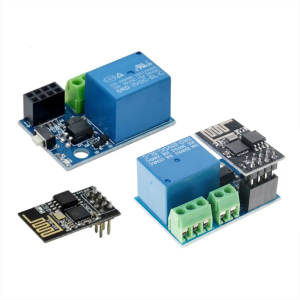 ESP8266 Based ESP01S Relays Module with Androids App Support for IoT Home Automation Systems Mobile Device Integration