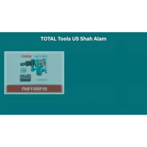 TOTAL Tools (New Design) 1400W Demolition breaker 7kg 20J - TH214008