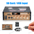 600W Power Amplifier Wireless Karaoke Fleco Bt-198a/199a Amplifier Audio Stereo 2 Channel Bluetooth Amp Fm Usb Sd / Amplifier Bluetooth / Amplifier Karaoke Wireless / Amplifier Fleco Super Bass / Amplifier Mobil. 