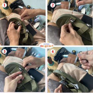 Dụng cụ may giày dép trọn bộ gồm Kim khâusủi tạo rảnhxịt khử mùi giàyKeo dán giày kèm chỉ đủ màu đẽ dàng khâu tại nhà