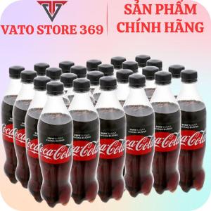 Nước ngọt có ga COCACOLA zero không đường chai 600ml