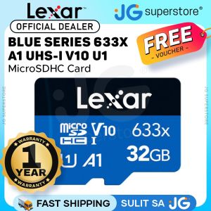 ♥100%Original Product+Free Send adapter+card reader♥Lexar Professional 32GB 64GB 128GB 256GB 512GB 1TB 2TB 633x Blue Series MicroSDHC UHS-I U1 A1 V10 Class 10 Micro SD Card