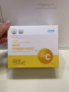 【 spot goods】618活动【Buy 3 Get Free】atom美 ATOMY VITAL COLOR VITAMIN C 艾多美维C 最新款Supplementing Vitamin C