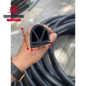 RON CỬA KHO LẠNH CHẤT LIỆU CAO SU THIÊN NHIÊN MỀM DẺO (GIÁ BÁN THEO MÉT)