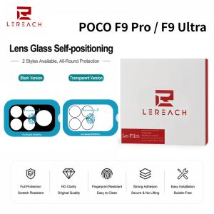 Camera Lens Glass For POCO F9 Ultra Pro Protector Film HD Clear Anti-Fingerprint Ultra-thin LS3004