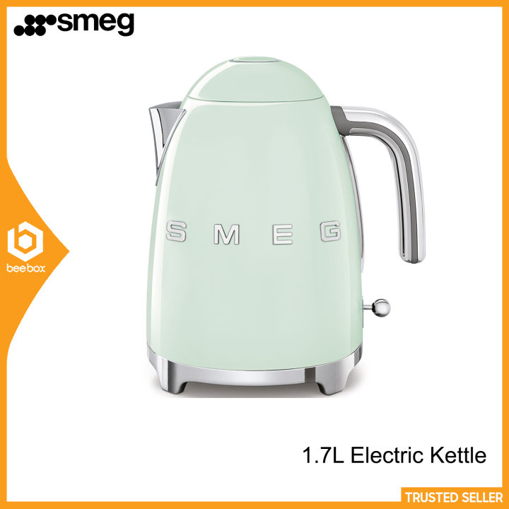 Smeg Cordless Kettle KLF03 50's Retro Style Aesthetic Series 1.7L