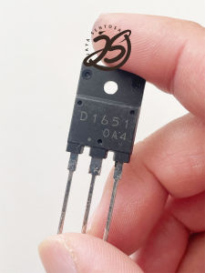 10 BUAH D1651 ASLI ORIGINAL TRANSISTOR D1651 ORI D 1651 2SD1651 2SD 1651 ups stabilizer sanyo