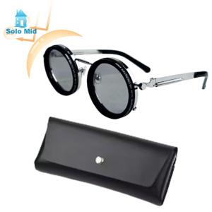 【New Arrival】 Polarized Fishing Glasses with Adjustable ND Filter Lenses 1-9 UV Protection Rounded Design