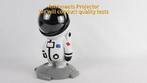 Astronaut Projector Star Light Galaxy Light Water Wave Led Multicolour Projector Led Galaxy Night