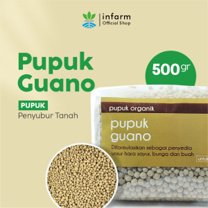 Pupuk Organik Guano 500Gr Pupuk Penyubur Tanah
