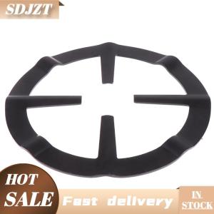SDJZT 1 cái đĩa bếp ga bằng sắt đế nồi Moka cà phê giá đỡ vòng giảm tốc