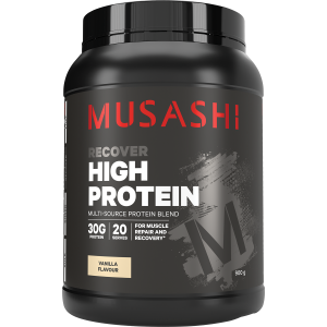 (12.12) Musashi High Protein มูซาชิ โปรตีนสูง 30 กรัม (ของใหม่พร้อมส่ง)
