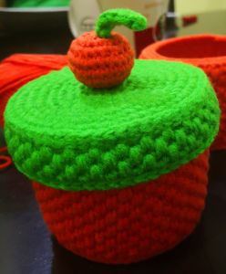 Handmade Crochet Small Container Craft Gifts/ Multipurpose small storage 手工编织小收纳