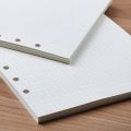 Giấy Refill, Giấy Sổ Còng, Giấy Binder  Dày 100gsm Dot-Gird-Line-Blank A6 A5 6 Lỗ B5 9 Lỗ A4 4 Lỗ. 