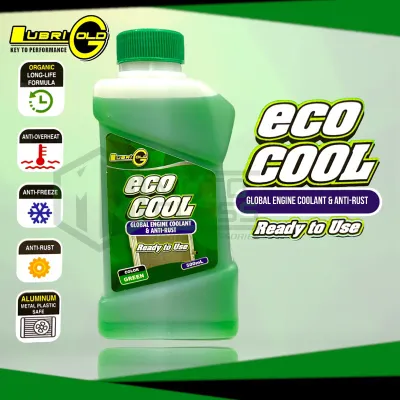 LUBRIGOLD ECO COOL COOLANT GREEN (8195)