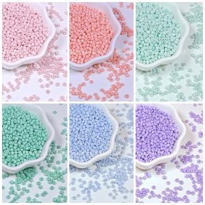 Monte Pasir 8/0 (10 gram) Part 2 / Manik Monte Mote Pasir 3mm Doff Pastel Macaron / Seed Beads Bisa Cod