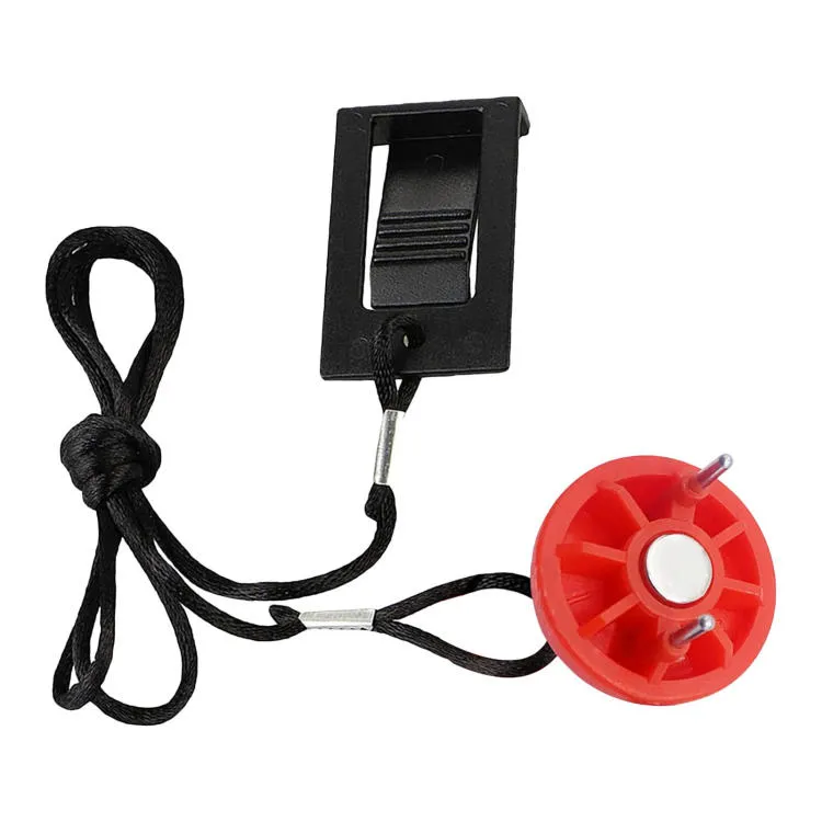 Treadmill Replacement Parts Universal Magnetic Key Replacement Round Socket Magnet Safety Key Treadmill Magnet Treadmill Automatic Protection Device there Lazada