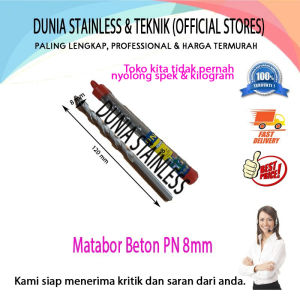 Matabor Beton PN 8mm