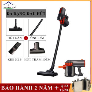 Máy hút bụi cầm tay cao cấp máy hút bụi gia đình đa năng giúp dọn dẹp và loại bỏ bụi bẩn ở mọi ngóc ngách trong gia đình bạn. Bảo hành 2 năm lỗi đổi mới trong 7 ngày đầu.
