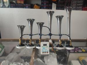 24V Còi hơi 6 loa MixSound Melody Chính hãng  Basuri việt nam 50 bài