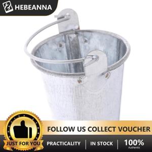 hebeanna 1 6 1 12 Dollhouse Miniature Metal Bucket Mini Kitchen Decor Pretnd Play Toy
