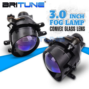 H11 HID/LED Fog Lamp 3 Inch For Toyota Corolla/Vios/Innova/Avanza/Yaris/Fortuner Front Bumper Fog Light Waterproof Bi Xenon Projector Lens Car Lights Assembly
