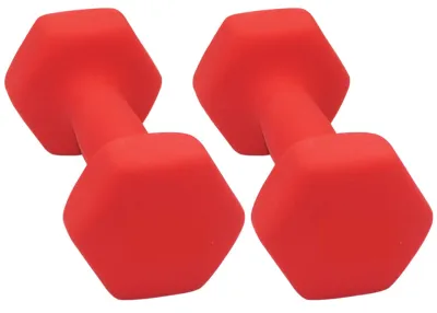 Mini Neoprene Female Hexagon Dumbbell (per piece)