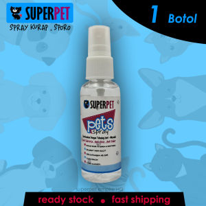 UBAT LUKA GATAL KURAP KUCING 🔥NANO WATER 🔥 ANJING CAT PET DOG SPRAY  SPORO KUDIS FUNGUS KUMAN GATAL