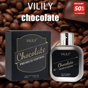 【BUY1 TAKE1】VILILY Chocolate Perfume EDP- Long-Lasting Fragrance 60ml man&woman birthday presen COD