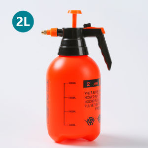 Household 2L Large Capacity Export High Pressure Spray Pot Hand Pressed Thickened Horticultural Watering Pot