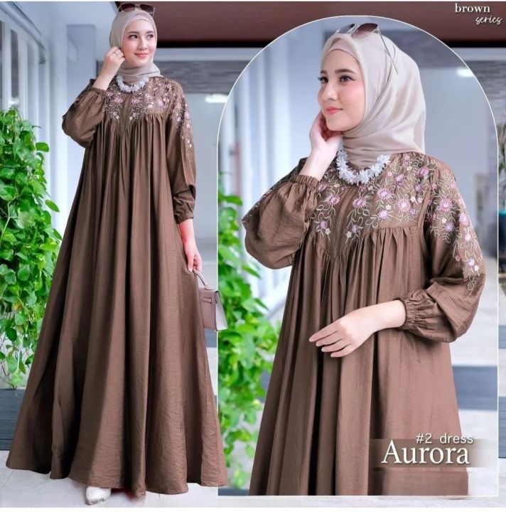 Aurora%20Dress%20/%20Gamis%20Lebaran%20Wanita%20Muslim%20%20Bahan%20Crinkle%20Mix%20Bordir%20Ukuran%20M%20L%20XL%20XXL%20LD%20100%20-%20120CM%20/%20Gamis%20Pesta%20Wanita%20Dewasa%20Model%20Terbaru%202025%20/%20Dress%20Kondangan%20Perempuan%20Jumbo%20Terbaru%20/%20Fashion%20Muslim%20Wanita%20Mewah%20Termurah%20/%20Baju%20Bordir%20Panjang%20-%20Image%203