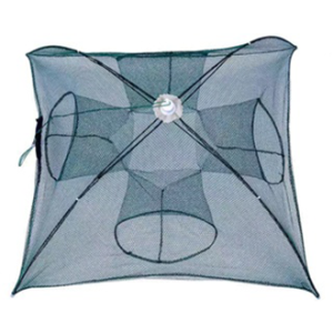 【COD】Shrimp Cage Fishing Cage Fish Network Crab Crayfish Shrimp Eels Lobster One Nest Fishing Cage