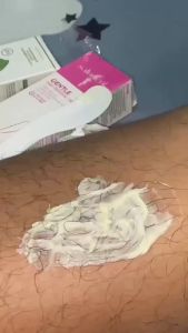 saludent Hair Removal Cream buang bulu 80g Come With Aloe Vera Gel 50g / Whitening Soap 100g