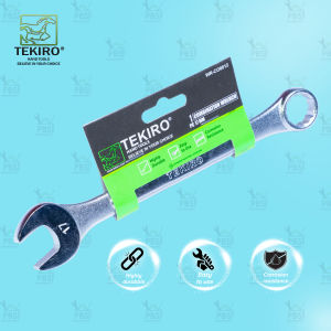 Kunci Ring Pas 17mm TEKIRO original 100% . Kunci Ring Pas ukuran 17 mm