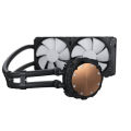 ชุดระบายความร้อนซีพียู Phanteks CPU Liquid Cooler AIO Glacier One 240 MP D-RGB. 