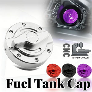 CNC Gas Tank Cap YAMAHA Aerox V1 V2 V3 Aluminum Alloy Gas Fuel Tank Cap Motorcycle Accessories