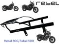 ตะแกรงท้าย / rack ท้าย Honda REBEL 300/500. 