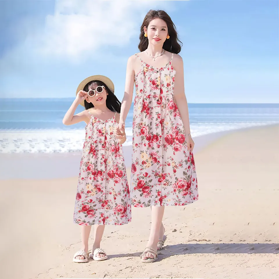 beach dresses for family Modest Chiffon Long Lace Sleeve A-line Beach Wedding Dress Reception Dress  GDC1102 main image 1