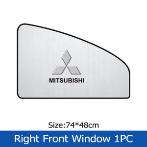 Sieece Car Window Sun Shade Windshield Visor Car Accessories For Mitsubishi Lancer Strada Xpander Montero L200