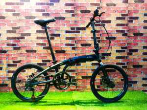 Fortress KOSDA 20 Inch Folding Bike Bicycle Sport Aluminum Alloy disc brake