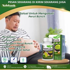 Keloreena - Obat Pengecil Perut Buncit Penurun Berat Badan Penghilang Lemak Di Perut