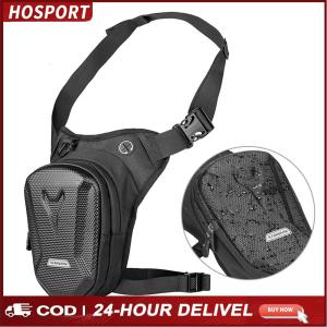 Waterproof Waist Leg Bag Motorcycle EVA Hard Shell Cell/Mobile Phone Purse Packs