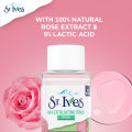 St. Ives Face Care Exfoliating Toner Rose 6.7 oz. 