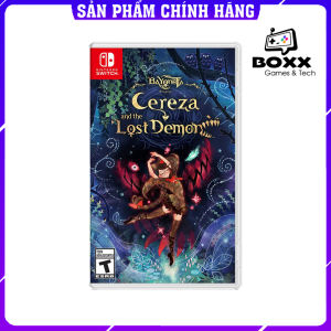 Băng Game Bayonetta Origins Cereza and the Lost Demon Nintendo Switch