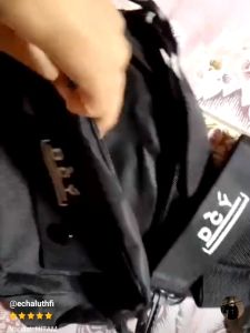 Tas Selempang pria Wanita motif sablon DCY korean style termurah