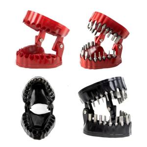 Răng Giả nhỏ đứng răng thiết kế mẫu xây dựng để giữ lên 28 bit Bộ Tuốc nơ vít tổ chức đứng