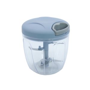 IUIGA Manual Food Chopper - Fast Vegetable & Meat Slicer Effortless Kitchen Prep Tool (500ml/1000ml)