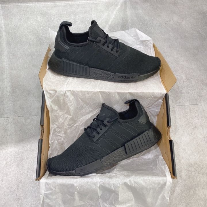 adidas gazelle silver green womens ADIDAS NMD S1 LEATHER, BLACK – OZNICO main image 1