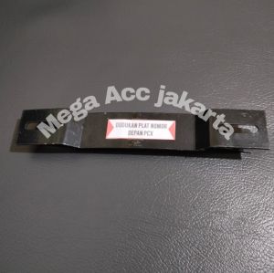 PROMO DUDUKAN PLAT NOMOR PCX OLD/ PCX NEW PCX 150 PCX 160 MASUK DI DEPAN VISOR