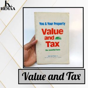 You & your Property Value and Tax |Finance investment book| old unused book